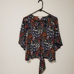 Como Vintage Floral Blouse